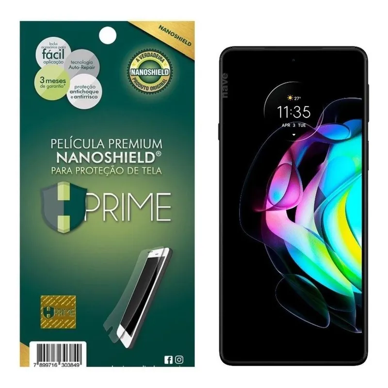 Película Premium Hprime Nanoshield Motorola Edge 20 Lite