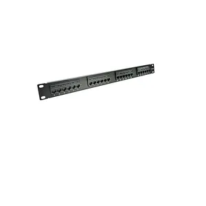 Patch Panel 24p Multitoc Rj-45 Cat5 1u 19