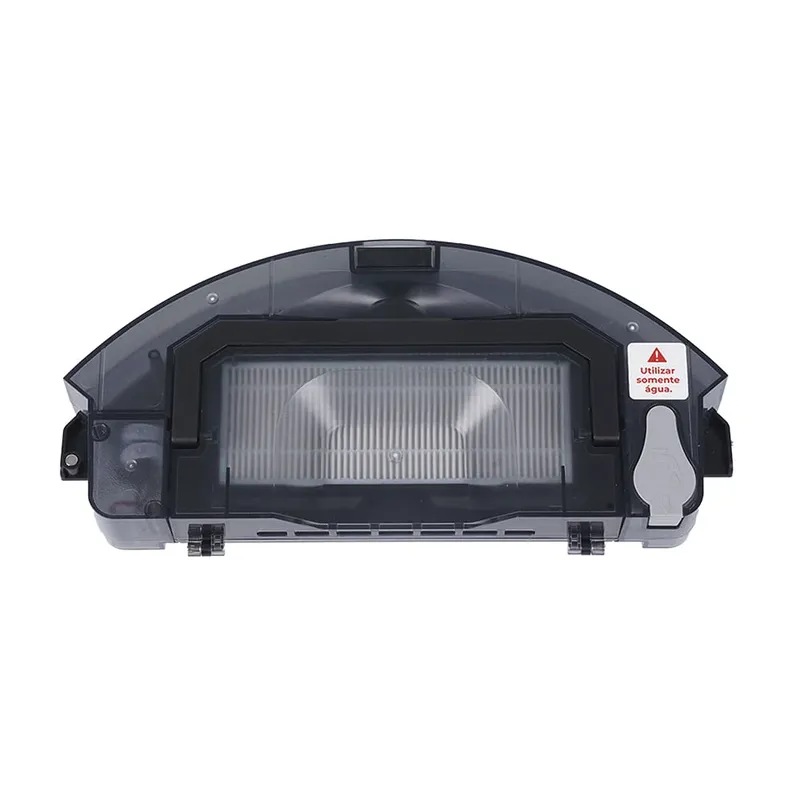 Tanque 2 Em 1 Água E Poeira Para Smart Robô Aspirador Laser Pra800/pra2000 Positivo Casa Inteligente - Compacto E Leve
