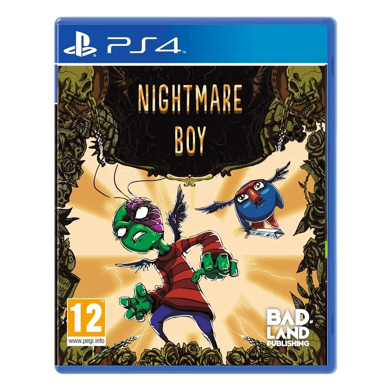 Jogo Nightmare Boy Ps4