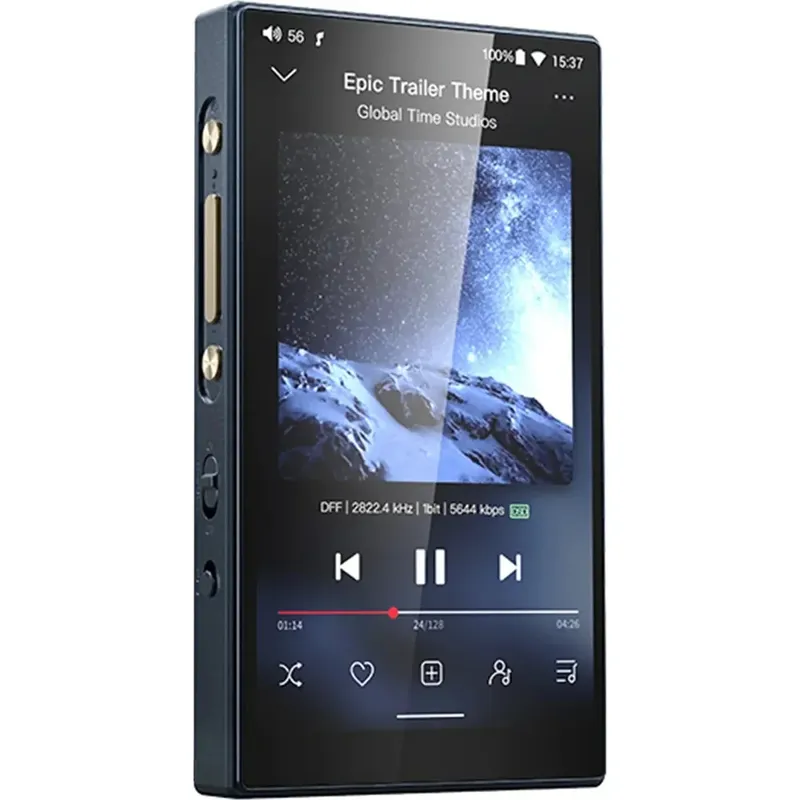 Media Player De Áudio Dap Fiio M21 Azul Escuro - Dac / Amplificador De Fone