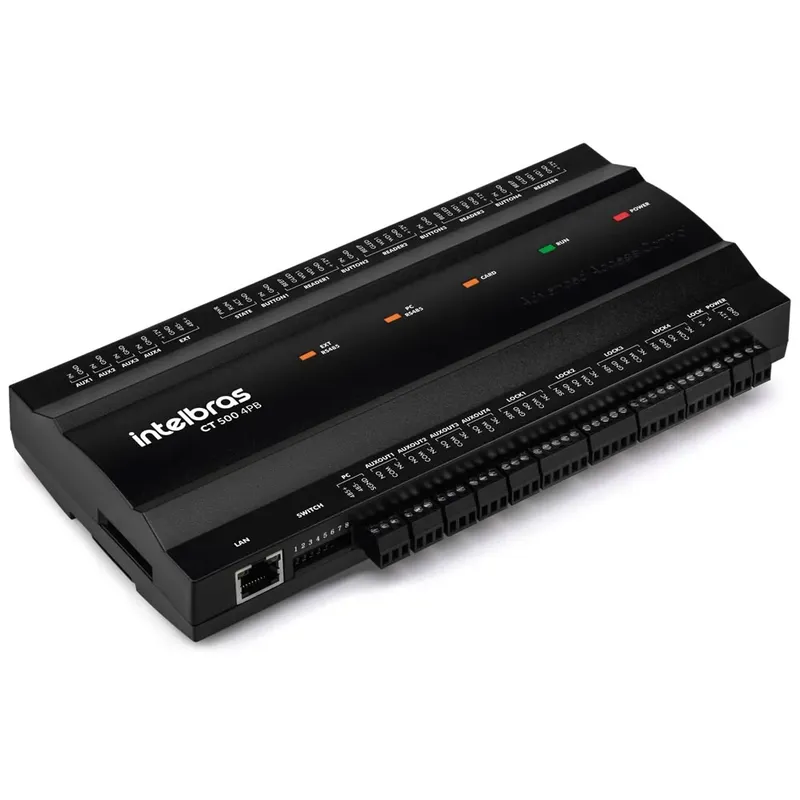 Controladora Ct 500 4pb Intelbras