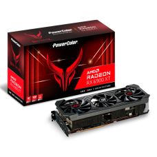 Placa de Vídeo PowerColor Radeon RX 6900 XT Red Devil, 16GB, GDDR6, FSR, Ray Tracing, AXRX 6900XT 16GBD6-3DHE/OC