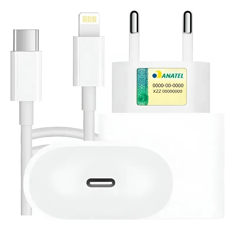 Carregador Turbo 30w + Cabo, Compatível Com Apple Iphone/iwatch/airpods, Iphone 15 14,13,12,11/xs/xr/xs/x/8 (plus), Iwatch 7/6/se/5/4/3/2, Airpods 3/2