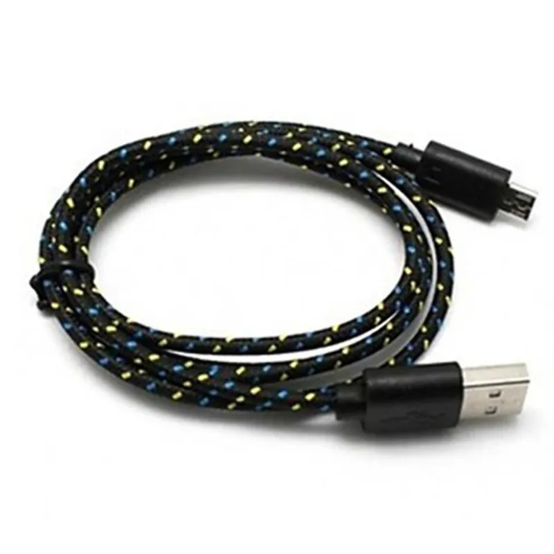 Cabo Dados Micro Usb 2 Metros Reforçado V8 Moto, Samsung Lg