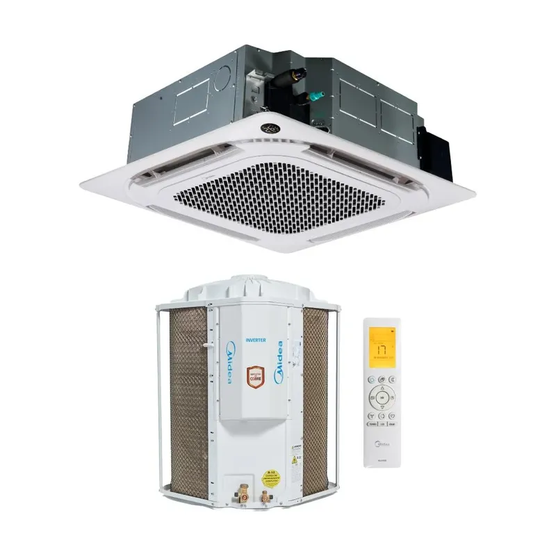 Ar Condicionado 60000 Btus Split Cassete Inverter Midea Frio Connect 40kvqf60m5b 220v