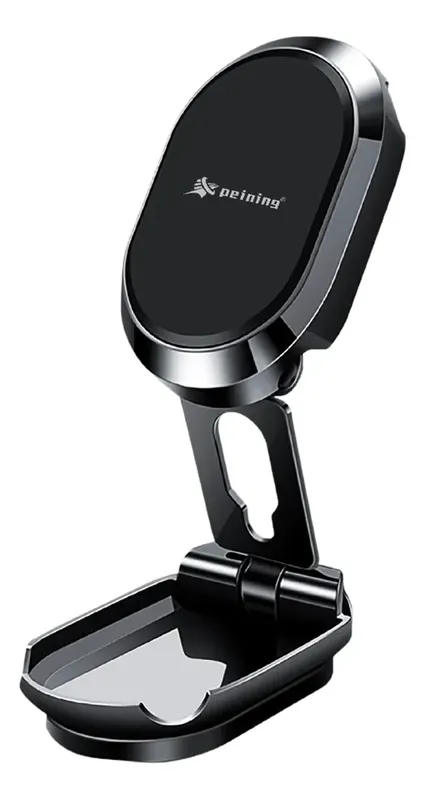 Suporte Magnético Para Carro Regulável Peining Universal Preto