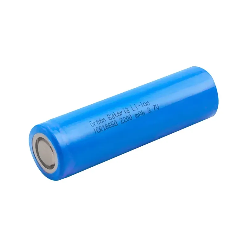 Bateria Recarregável 18650 3,7v 2200mah Dura Muito Tempo