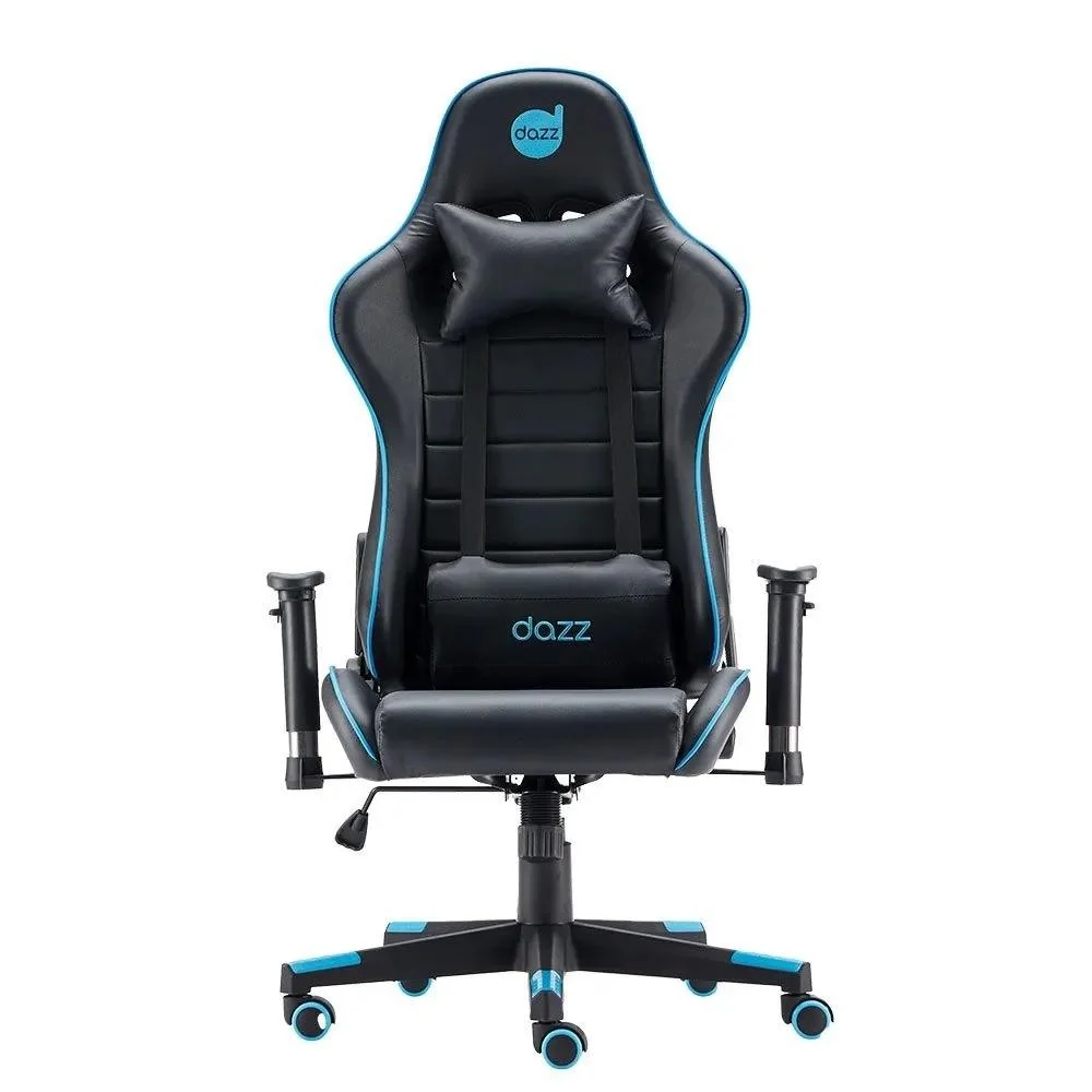 Cadeira Gamer Prime-x V2 Dazz Preto/Azul