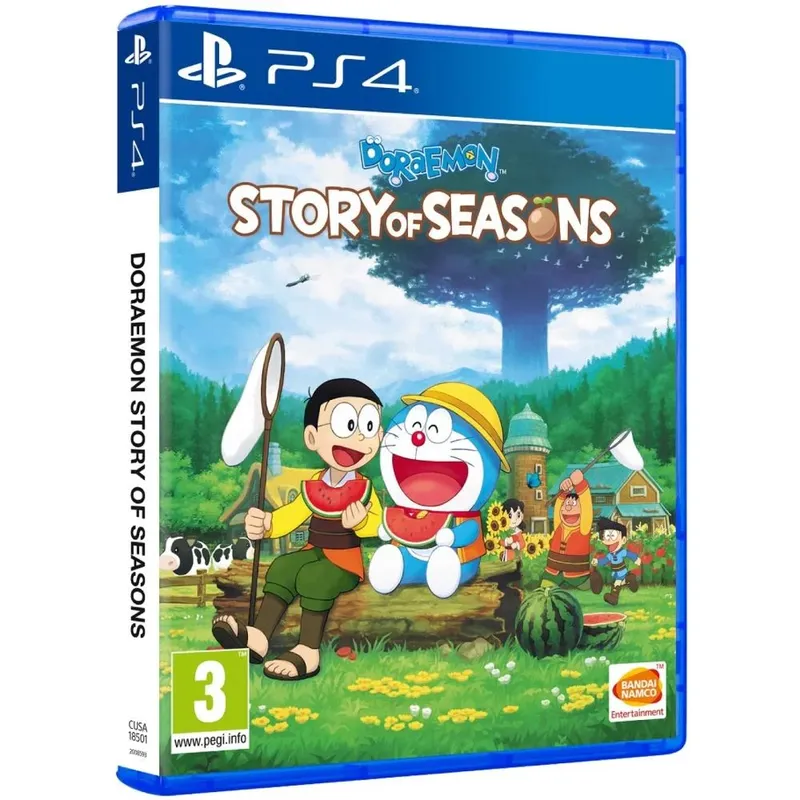 Doraemon Story Of Seasons - Ps4