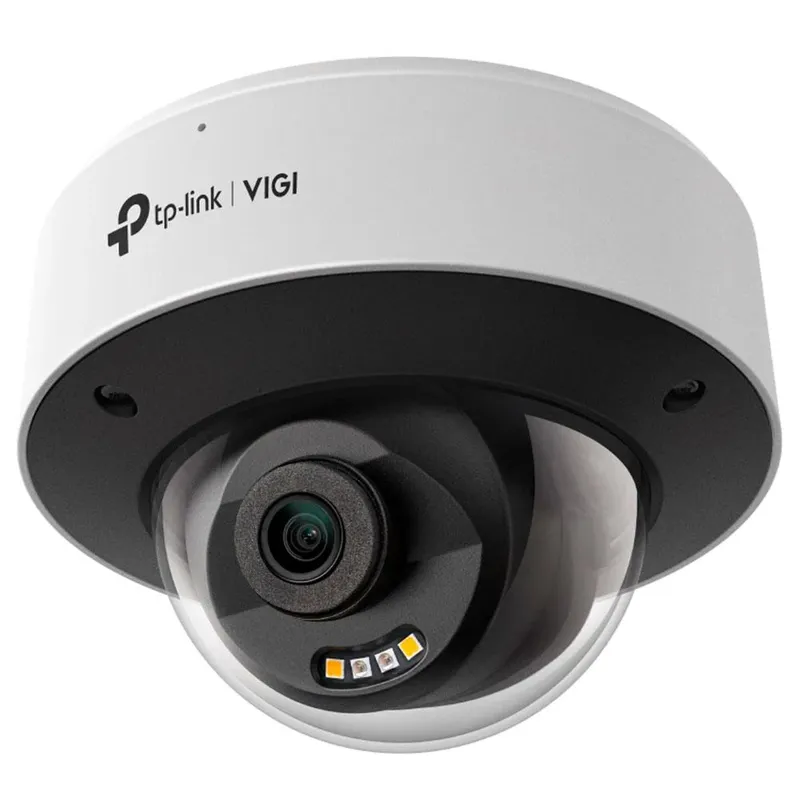 Camera De Rede Dome Vigi Insight S245 4mp Full-color Tp-link