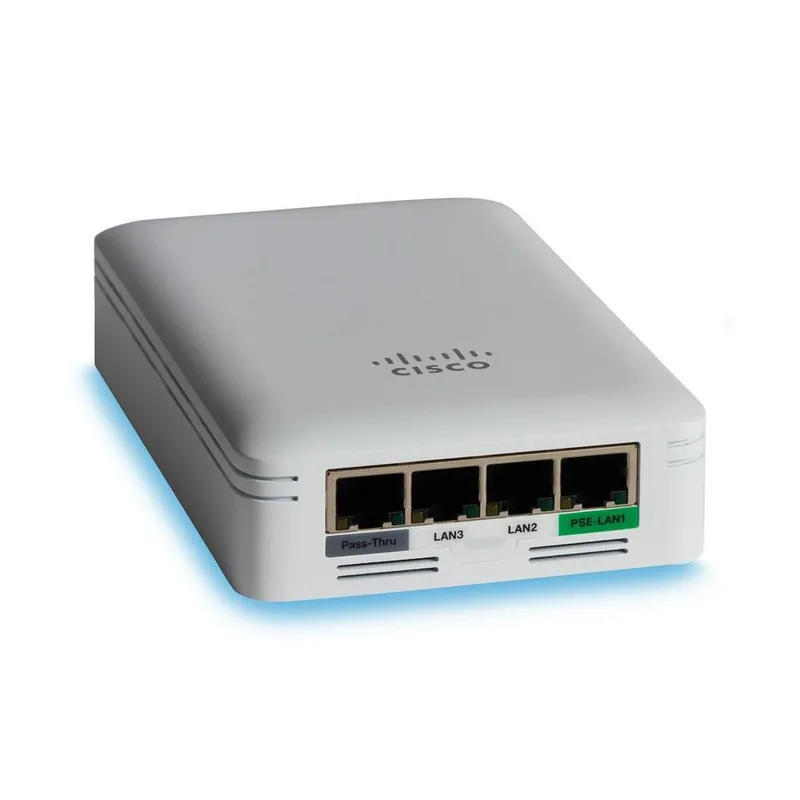 Acess Point Wall Plate Cisco Business Wi-fi Cbw145ac 802.11ac 2x2 Wave 2
