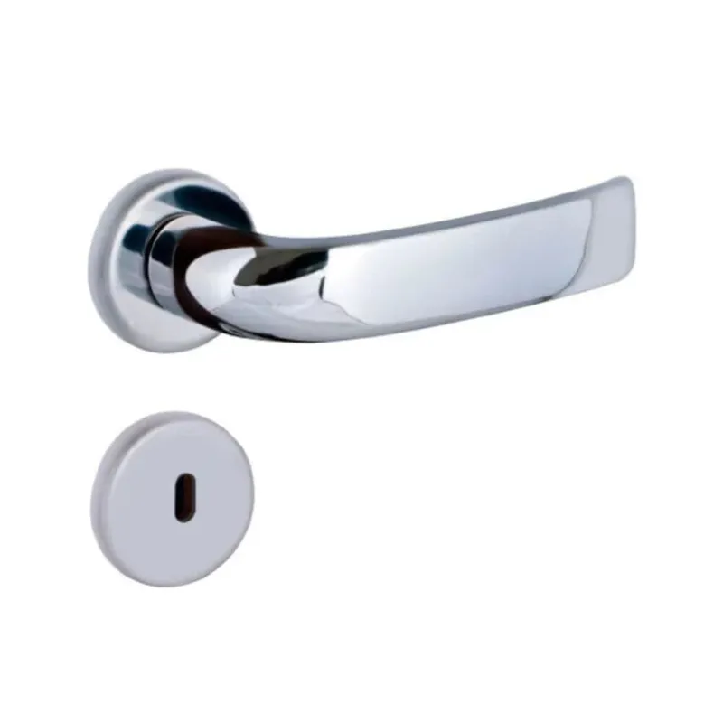 Fechadura Galaxy Interna 4182 Preta Roseta 40mm Aliança