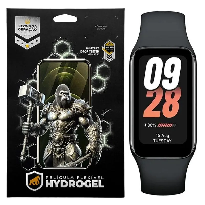 Película Para Xiaomi Mi Band 8 Active - Hydrogel Hd - Gshield