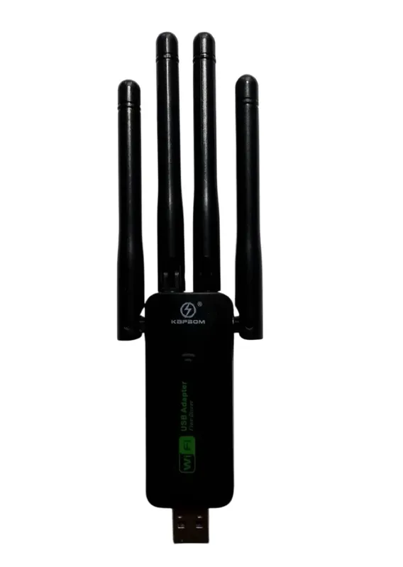 Adaptador rede Wifii Dual Band 5 Ghz