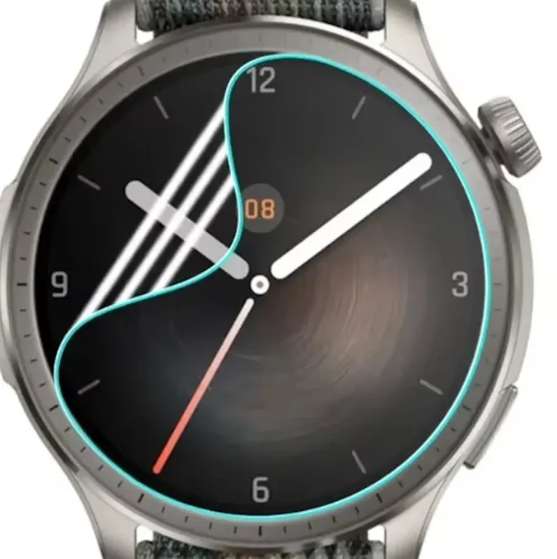 Película De Hydrogel Para Smartwatch Amazfit Balance 1.5 46mm.