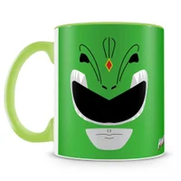 Caneca Power Rangers (Verde)