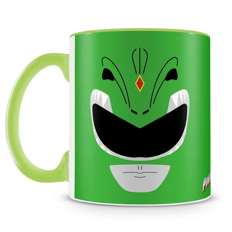 Caneca Power Rangers (Verde)
