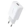 Carregador Ugreen, Porta USB A, Turbo Qc 3.0 Max, 18w, Branco