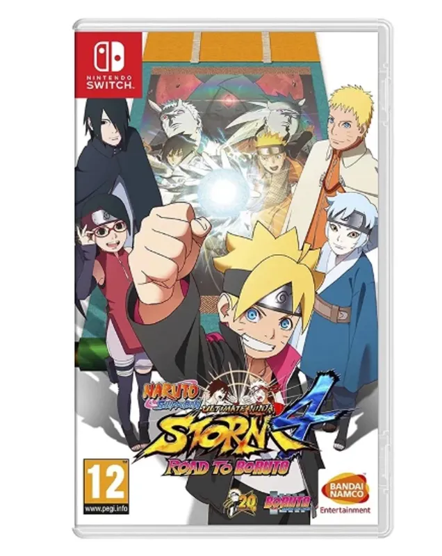 Jogo Naruto Shippuden Ultimate Ninja Storm 4 Road To Boruto Nintendo Switch