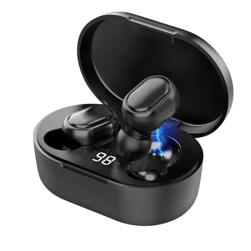 Fone De Ouvido In-ear Sem Fio Preto Para Samsung A15