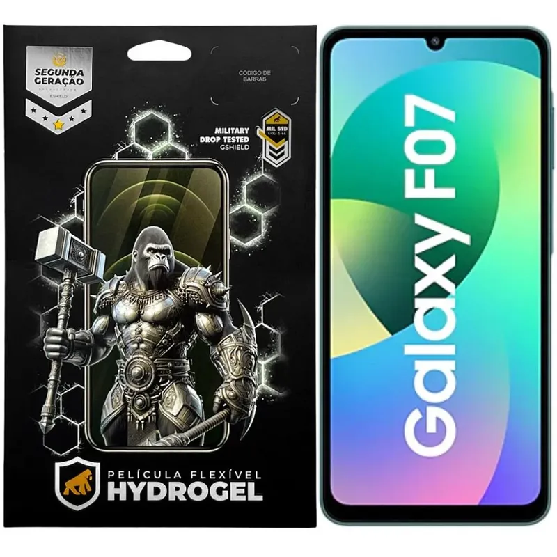 Película Para Samsung Galaxy F07 - Hydrogel Hd - Gshield