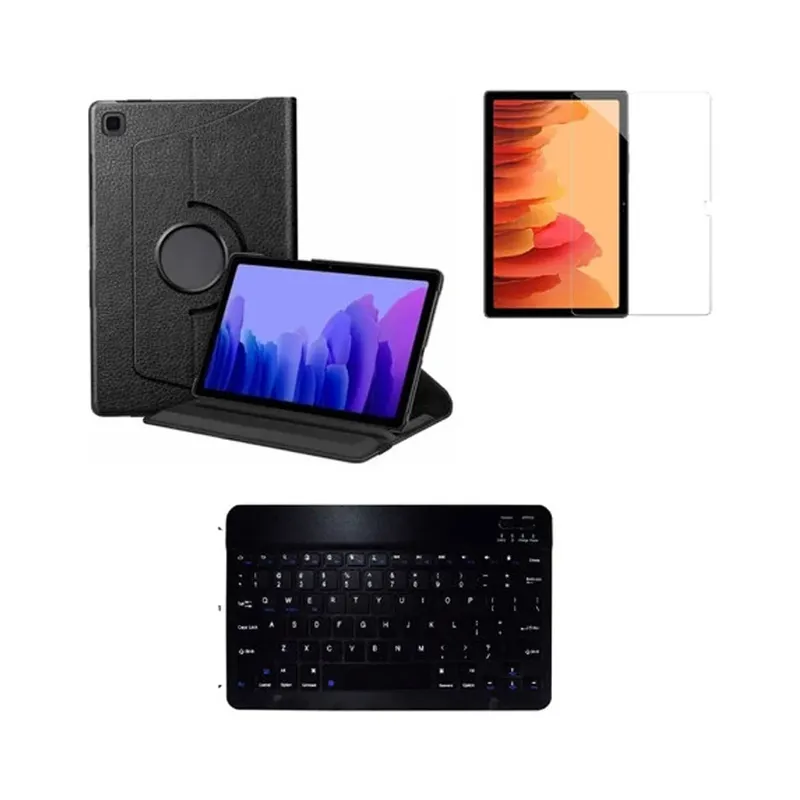 Capa Book + Teclado - Samsung Galaxy Tab A7 2020 T500 T505