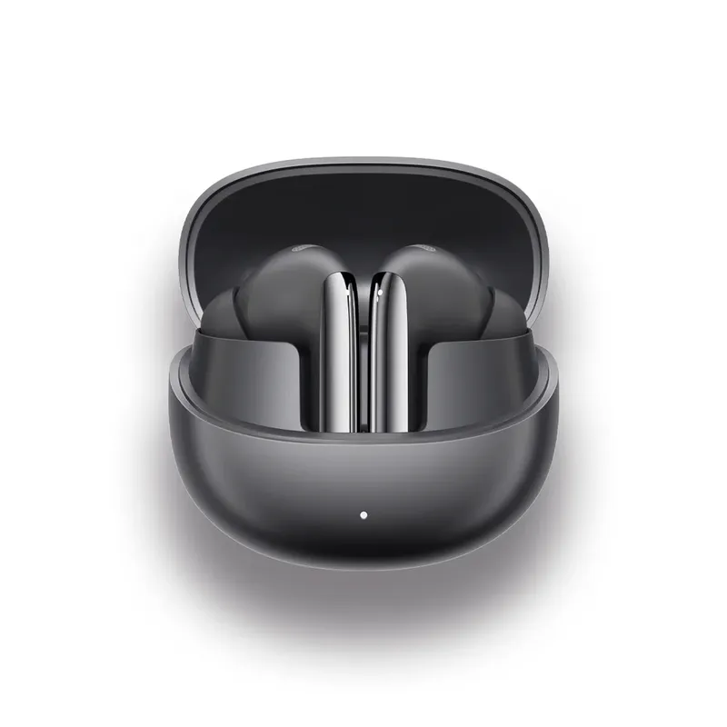 Fone Sem Fio Bluetooth Qcy Ht08 Melobuds Pro Anc 5.3 Conexão Multiponto, Ipx5. Som 360º, Hi-fi, Modo Transparência - Preto