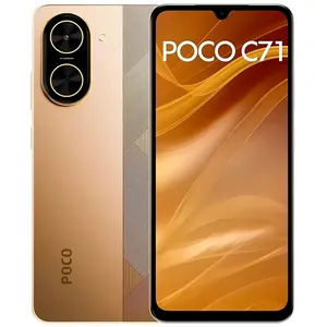 Smartphone Poco C71' 4 128 Gold