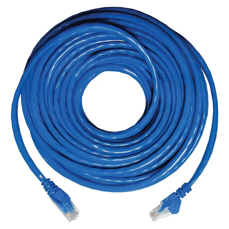 Patch Cord 20mt Cat5 Seccon Azul - Cy-pc20.0m-5-bl