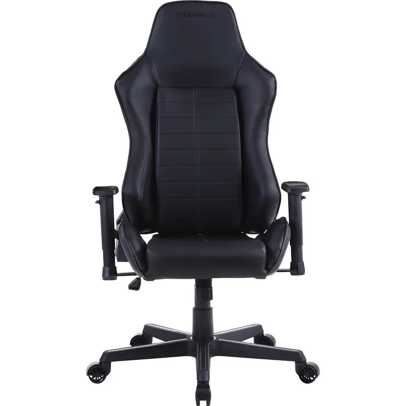 Cadeira Gamer Mymax Mx9, Giratória, Preto/Prata