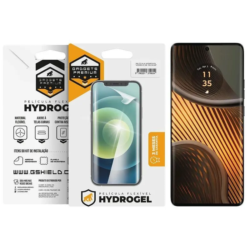 Película Para Motorola Moto Edge 50 Ultra 5g - Hydrogel Hd - Gshield