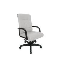 Cadeira Home Office Para Escritório, Linha Itália - Branco