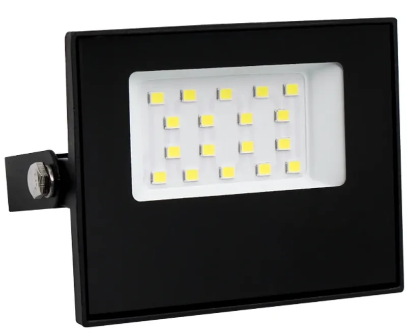 Refletor Holofote LED 100w Luz Branco Frio Área Externa