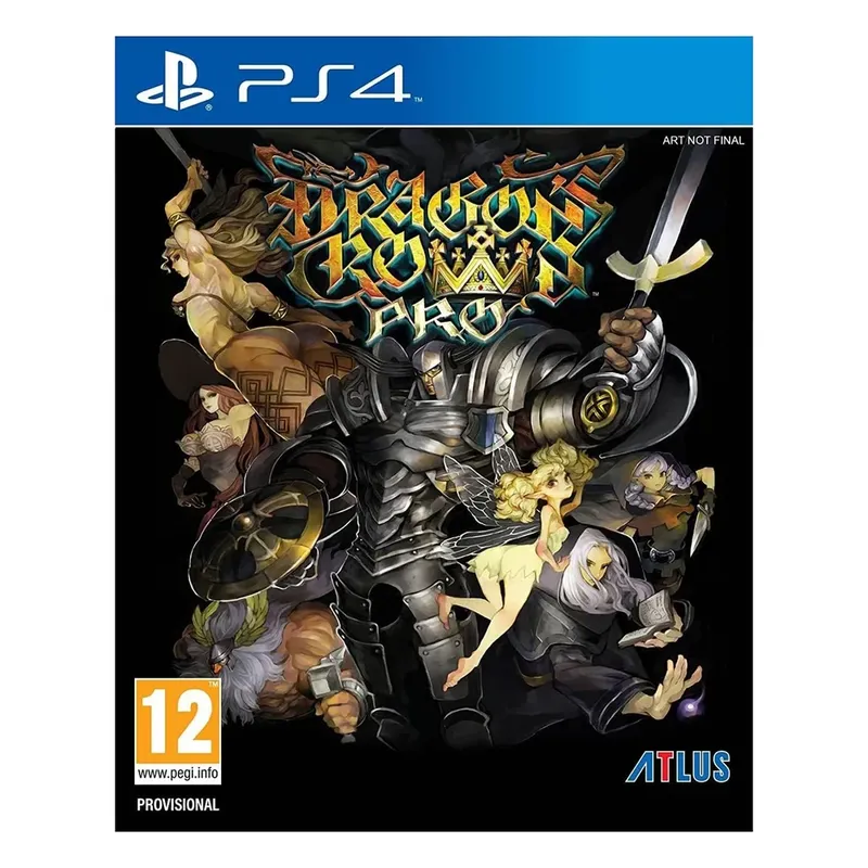 Jogo Dragon's Crown Pro Ps4