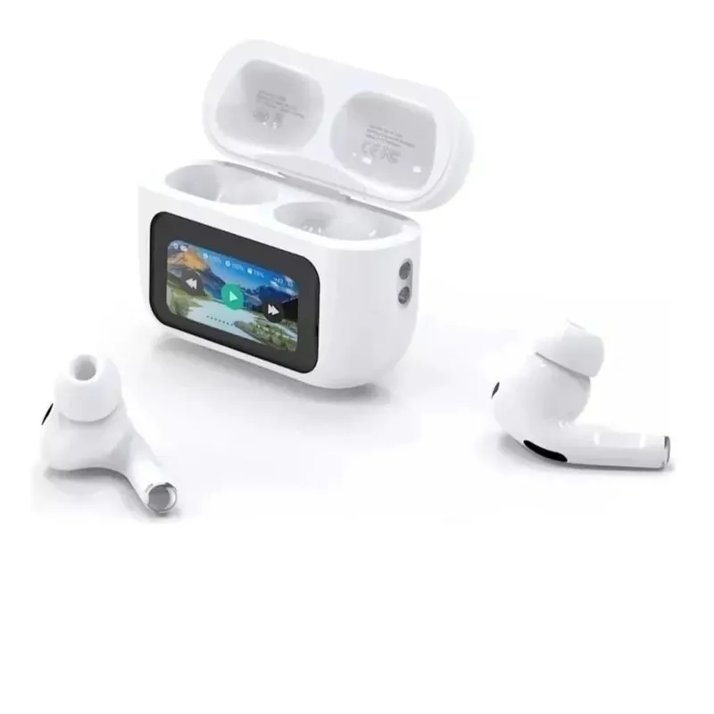 Fone De Ouvido Sem Fio Bluetooth Wt-1 Tws Tela Touchscreen Airpro Enc