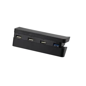 Hub Usb 4 Portas Playstation 4 Ps4 Slim Carregador Adaptador