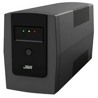 Nobreak JBR Guard, 600 VA, Mono, 220-220v, Preto - GUARD600M2