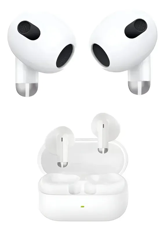 Fone De Ouvido Sem Fio Bluetooth 5.4 Compatível Com Todo Celular Cancelamento Ruído Bateria 16 Horas De Uso Microfone - Unico Que Conecta Case E Fones