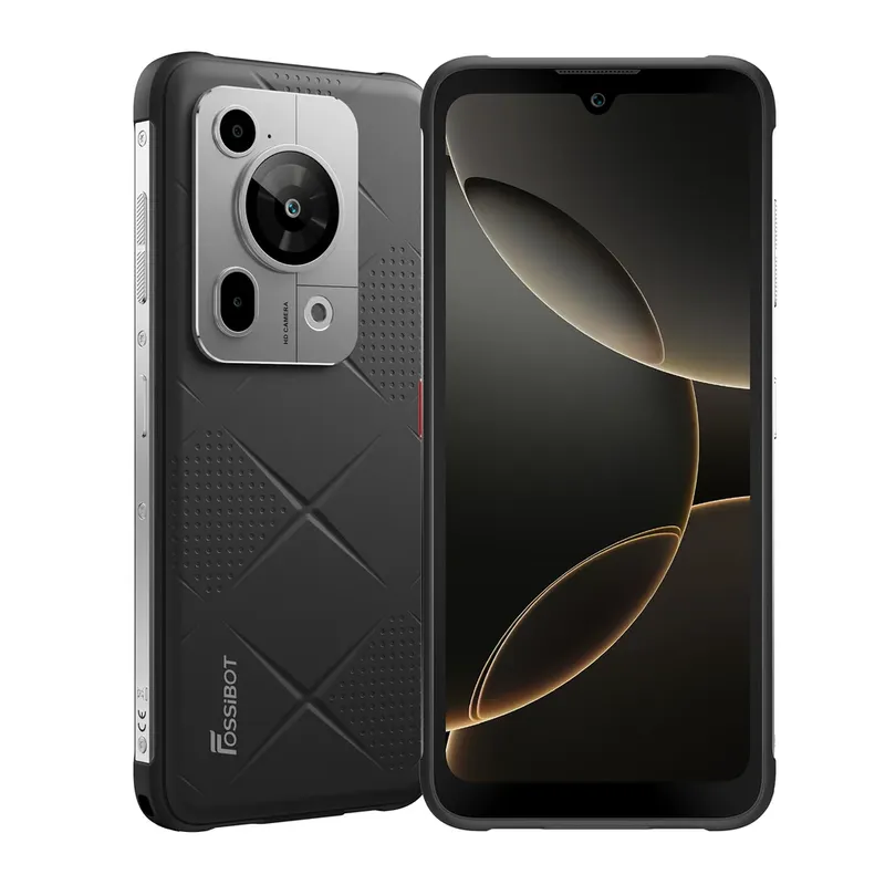Smartphone Fossibot F112 Pro 5g 24gb Ram 256gb Bateria 7150mah Ip68 Ip69k Resistente À Água preto