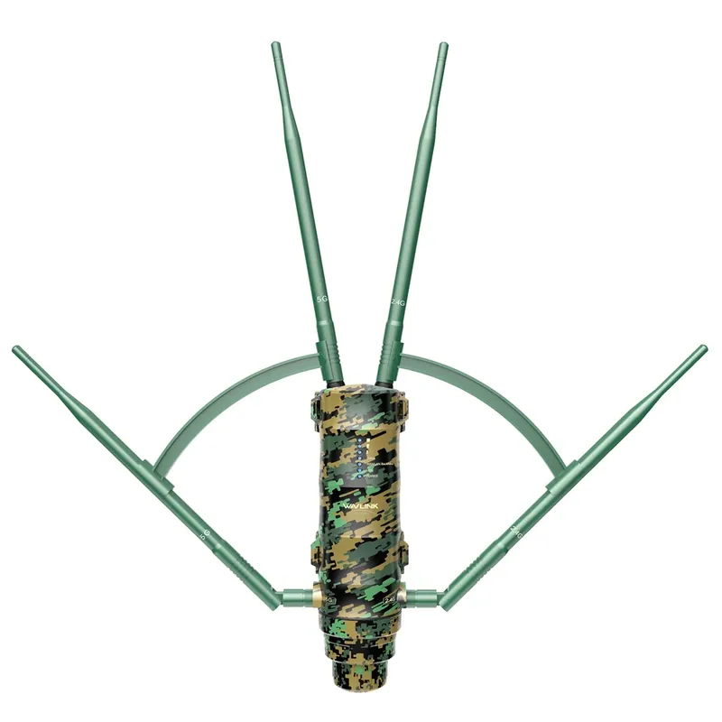 Access Point Externo Poe Ac1200 Greenwood Mesh Wavlink