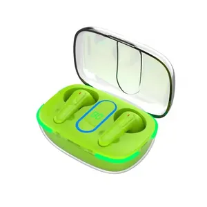 Fone Bluetooth 5.3 Tws Som Imersivo Tecnologia Avançada Xc-bth-59 Cor:verde