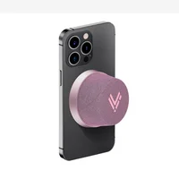 Caixa de Som Portátil Speaker Bluetooth 5.3 Hi-Level Magwave LV-S01 Rosa Som Potente TWS Conecta 2 Caixas Bateria Longa Duração 12h Compacta
