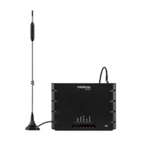 Interface Celular 3g, Intelbras, Itc 5100, 100/240 V, 5 dBi, 50 ohms, Preto