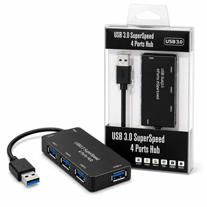 Hub Adaptador Usb 3.0 4 Portas 5gbps Dex Byl-3013 Alta Velocidade