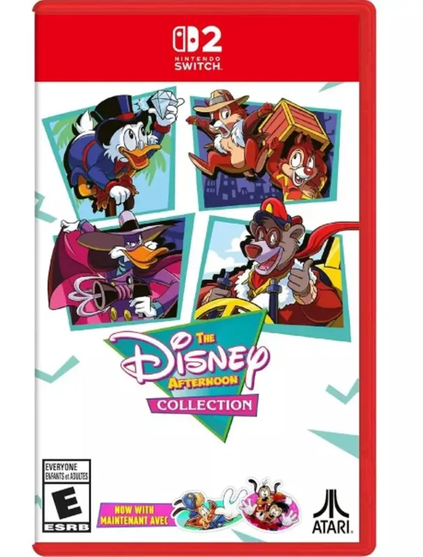 Jogo The Disney Afternoon Collection Importado Nintendo Switch