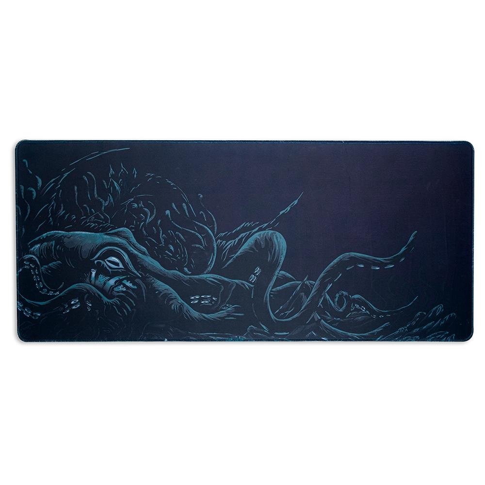 Mousepad Dazz Hybrid Daskmat Dark Octopus 900x400mm
