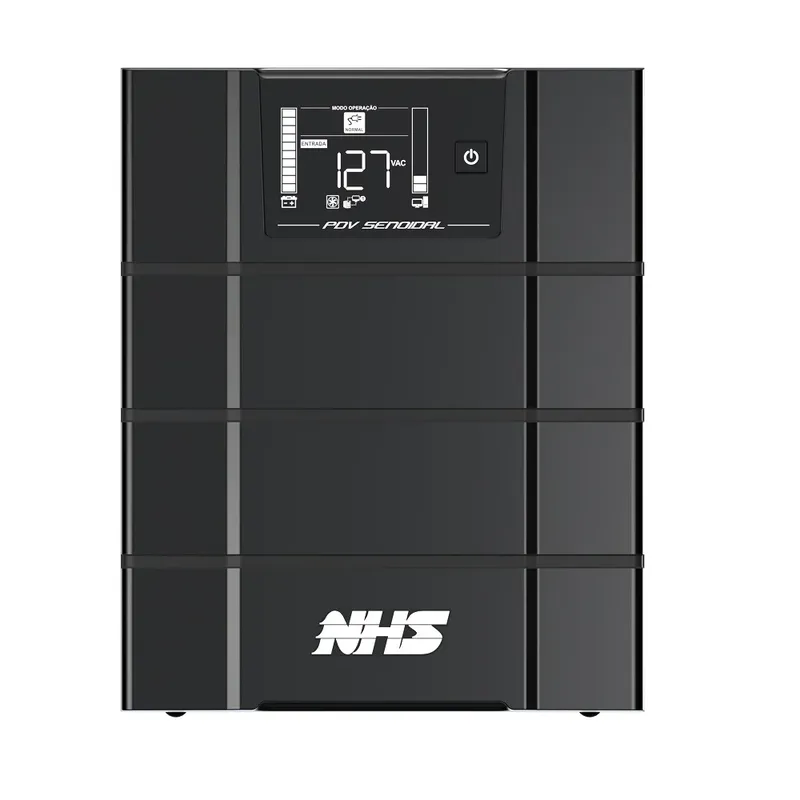 Nobreak Nhs Premium Pdv Senoidal Giii 1500va Ent Bivolt Sai 220v (ou Conf 120v) 4x7ah 12v 8 Tomadas - 91.b1.015301