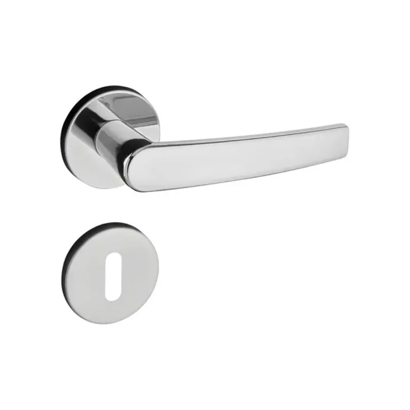 Fechadura Concept Interna 40mm Roseta Cromado Rr1 401-40ci Raio Cr Pado
