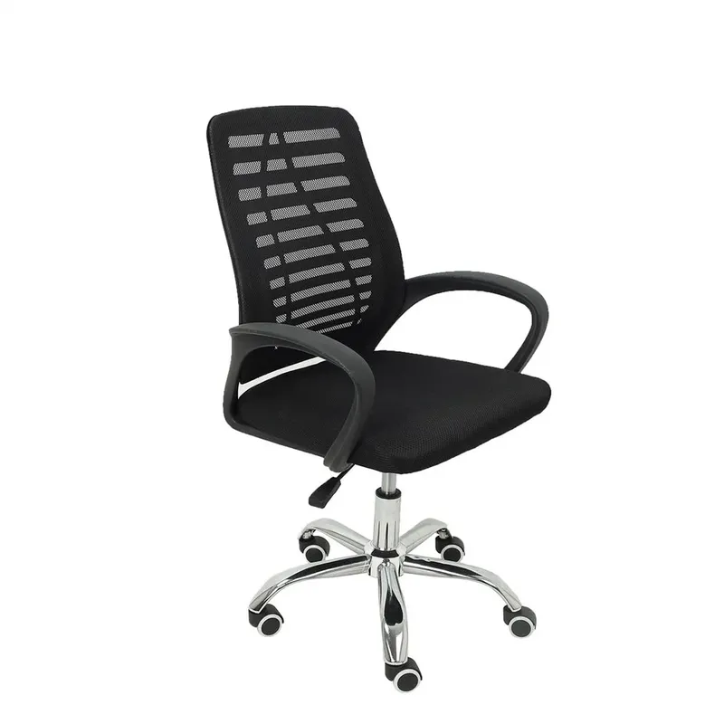 Cadeira Escritório Mesh Ergonômica Bestchair Sem Encosto Preto